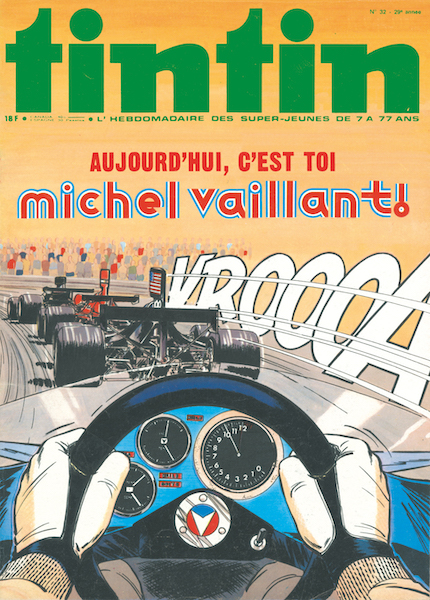 "Aujourd'jui, c'est toi"