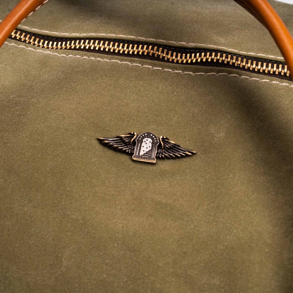 Sac de Voyage "Explorator" en coton ciré