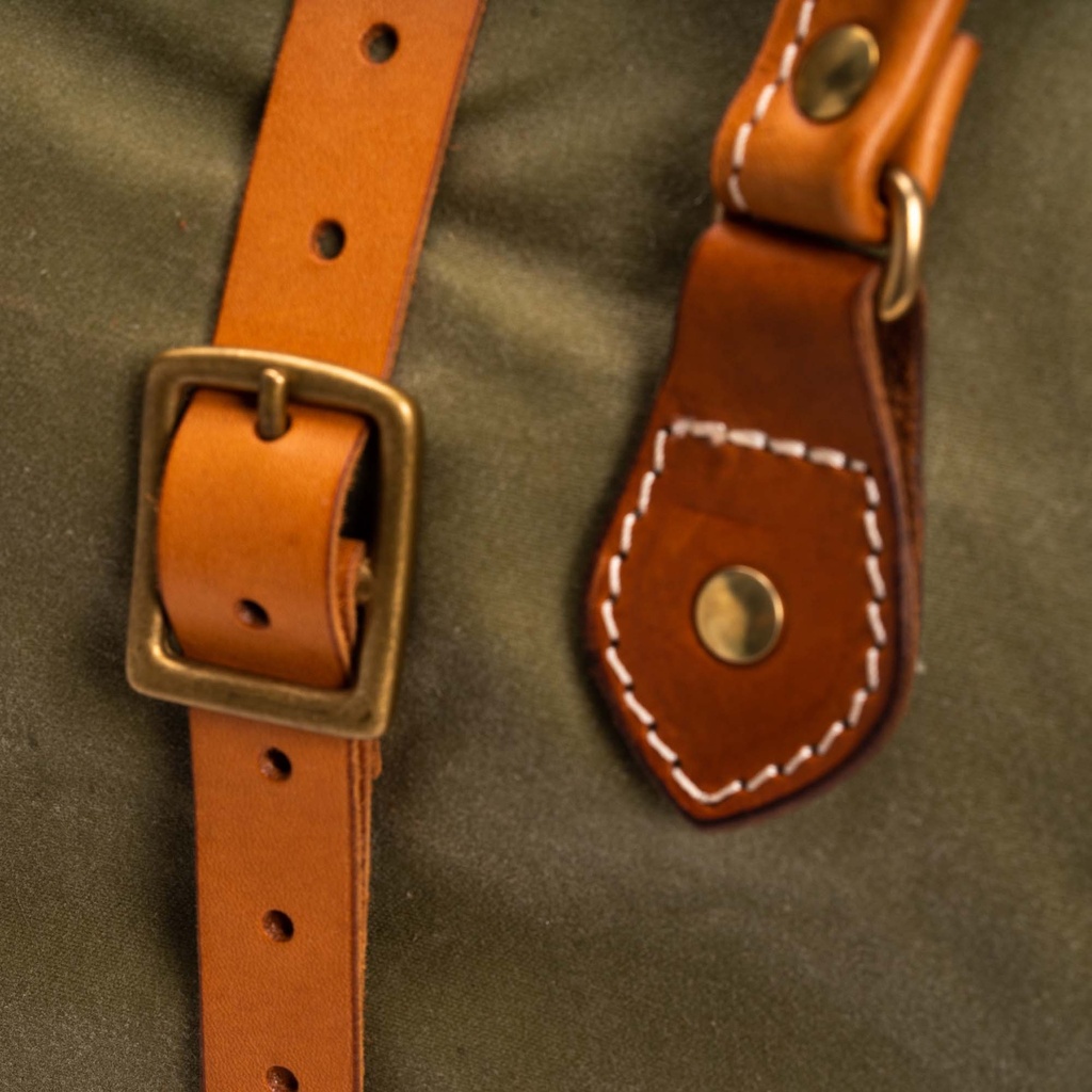 Sac de Voyage "Explorator" en coton ciré