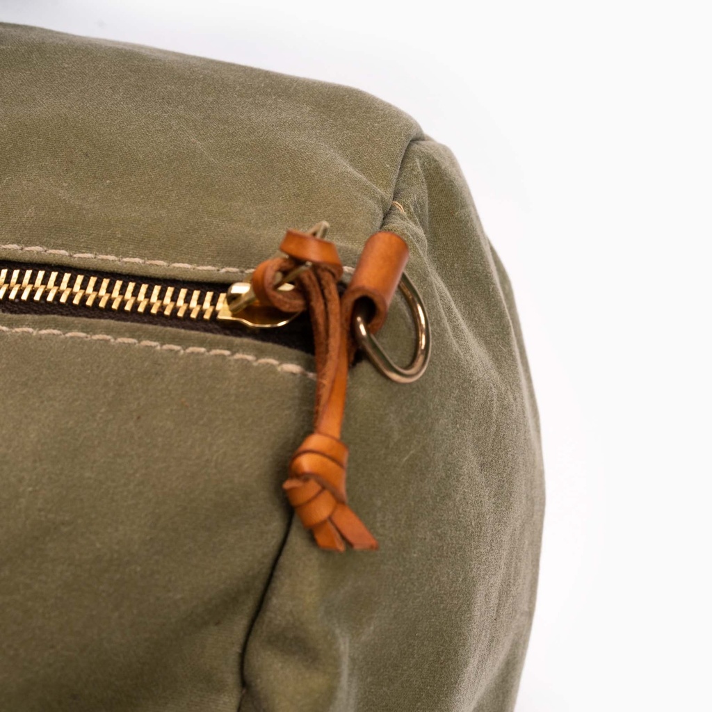 Sac de Voyage "Explorator" en coton ciré