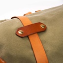 Sacoche "Explorator" en coton ciré