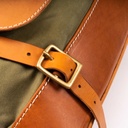 Sacoche "Explorator" en coton ciré