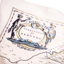 Foulard en Soie "Bergamo"