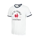 T-shirt style "college" équipe de France FFR Le Coq Sportif
