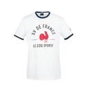 T-shirt style "college" équipe de France FFR Le Coq Sportif