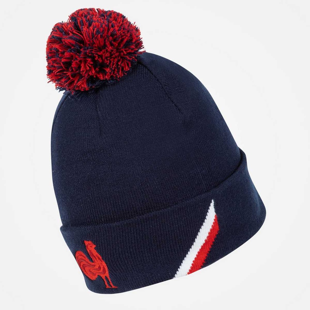 Bonnet supporter FFR Le Coq Sportif