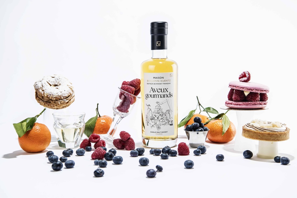 Whisky "Aveux Gourmands"