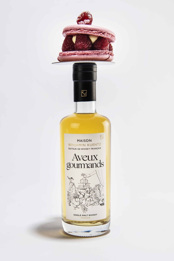 Whisky "Aveux Gourmands"