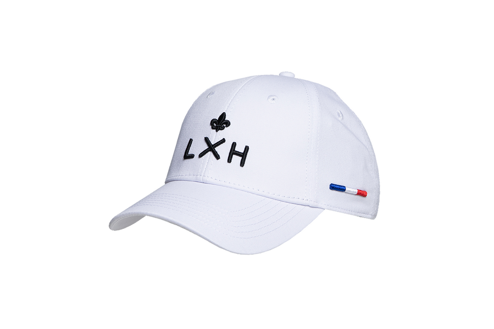 Casquette Coton " Champs-Elysées" blanc