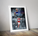 Affiche Joueur de Rugby - Finn Russel
