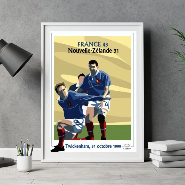 Match de Rugby - France All Blacks