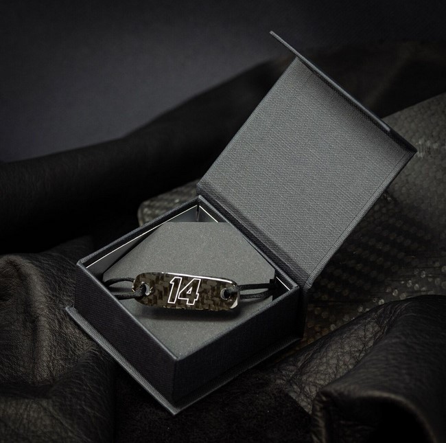 Bracelet F1 Arrows A20 Pedro de la Rosa Carbone