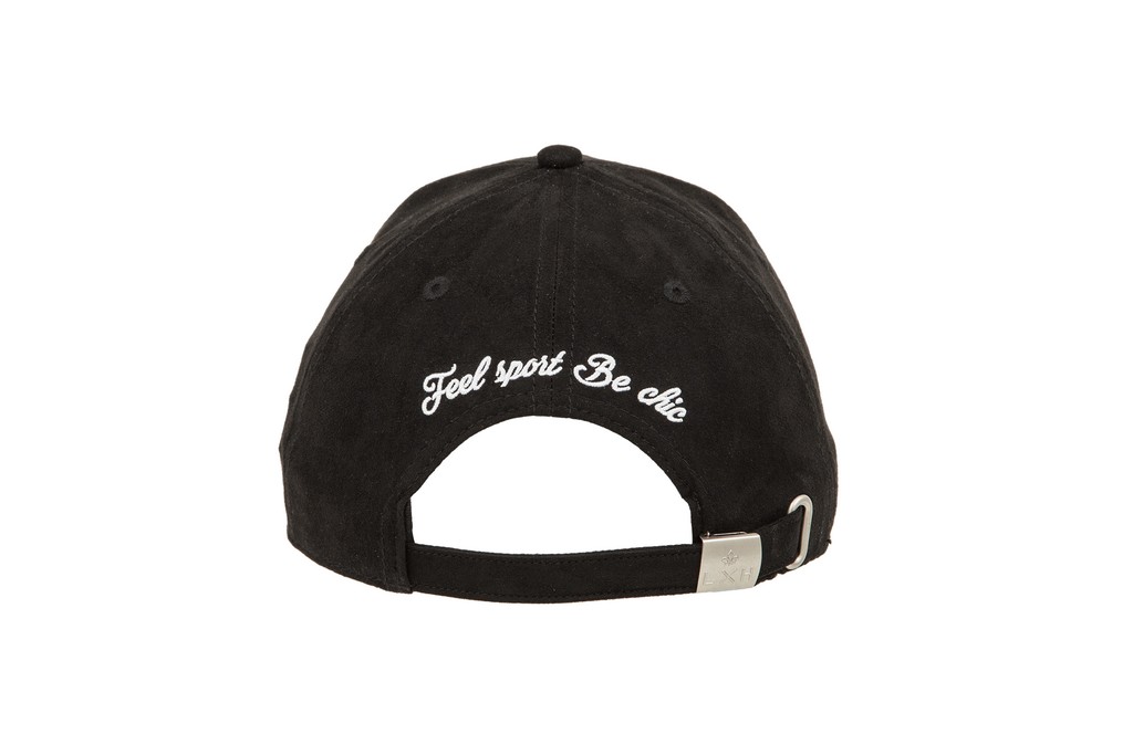 Casquette Suédine "Monte-Carlo"