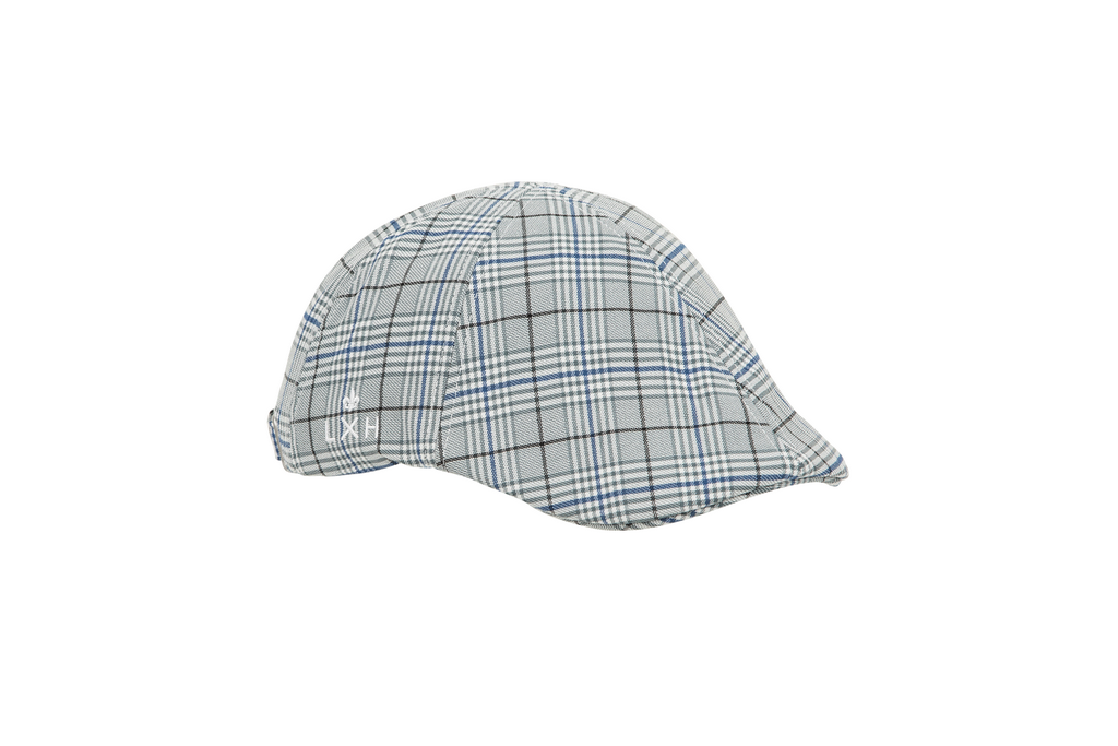 Béret tissus écossais "LXH Vintage"