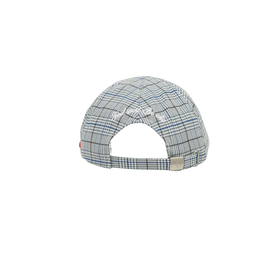 Béret tissus écossais "LXH Vintage"