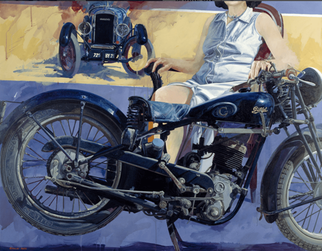 Editions Privilège - Stanley Rose " The Wheels of Life"
