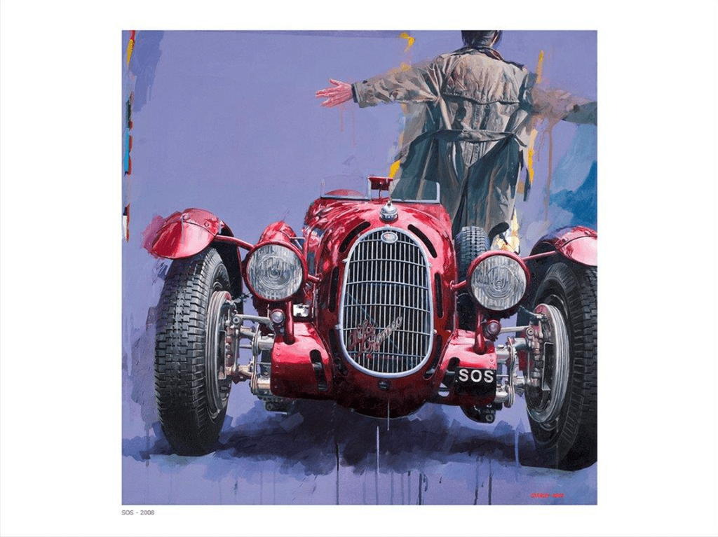 Editions Privilège - Stanley Rose " The Wheels of Life"