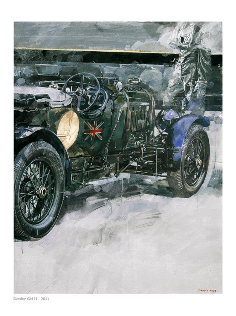 Editions Privilège - Stanley Rose " The Wheels of Life"