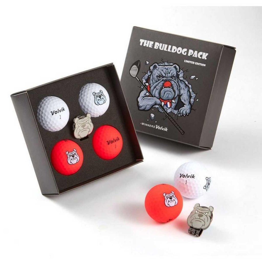 Boite balles de golf Bulldog Pack