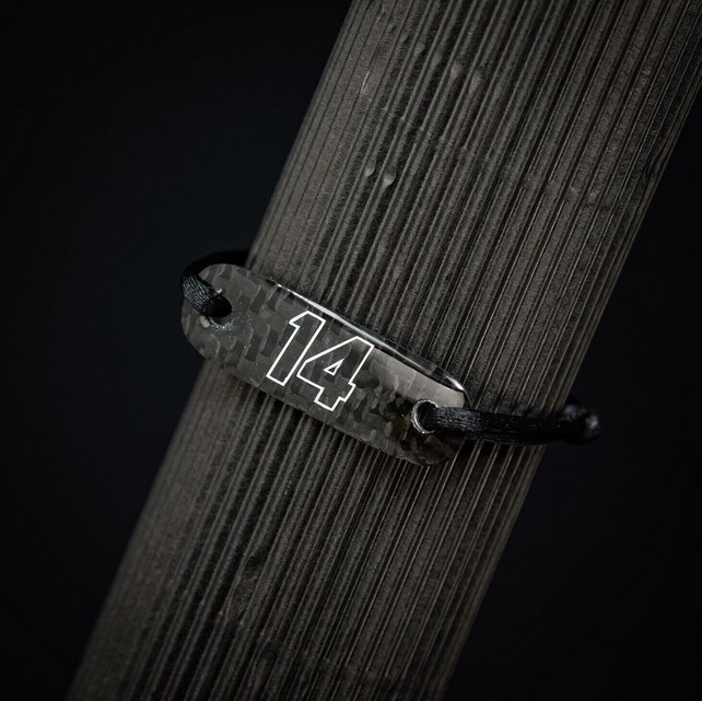Bracelet F1 Arrows A20 Pedro de la Rosa Carbone