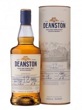 [131-16488] Whisky Deaston 12 ans
