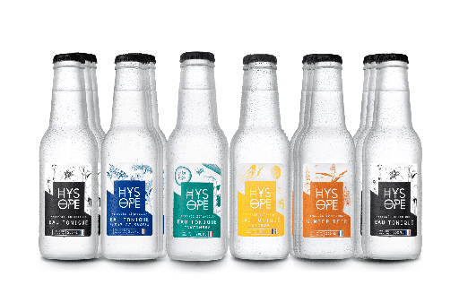 [114-16590] Bouteilles Tonic Panachées