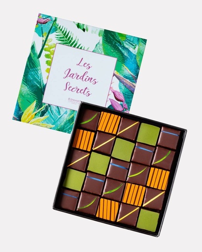 Coffret "Jardins Secrets"