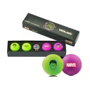 Coffret 4 balles de golf Hulk