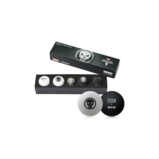[46-1009] Coffret balles de golf Punisher