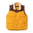 “Bivacco” Yellow Western Down Vest
