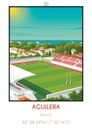 Affiche Stade Aguilera - Biarritz - Biarritz Olympique - Stade Rugby