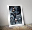 Affiche Joueur de Rugby - Beauden Barrett