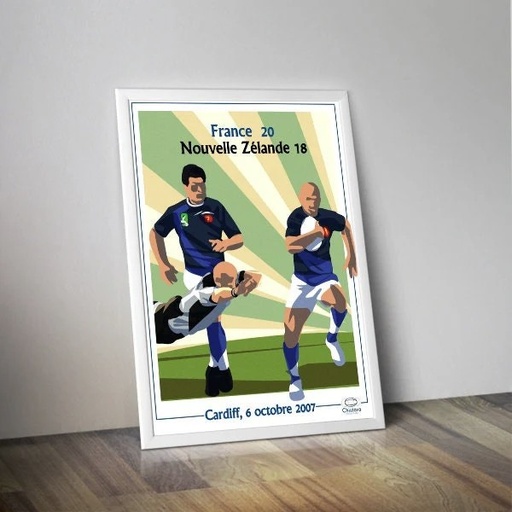 Match de Rugby - France Nouvelle Zélande