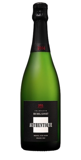 Champagne Michel Gonet - "Authentique" Millésimé