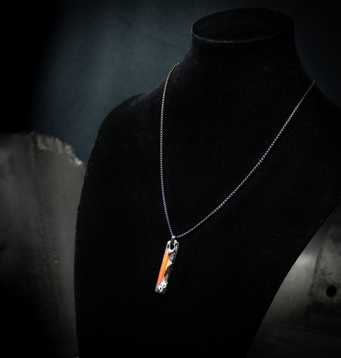 Pendentif Carbone F1 Carlos Sainz Jr