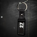 Porte-clés F1 Villeneuve Carbone